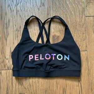 Lululemon x Peloton Fall Geo Energy Bra - Size 6